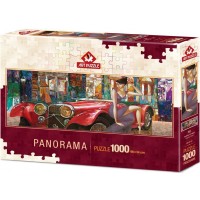 Панорамен пъзел Art Puzzle от 1000 части - Покана за вечерта