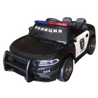 Акумулаторна кола Ocie - Полиция, черна