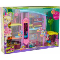 Игрален комплект Mattel Polly Pocket - Парти къща