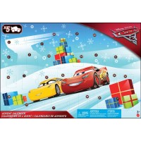 Коледен адвент календар Mattel Disney - Cars 3, 24 изненади