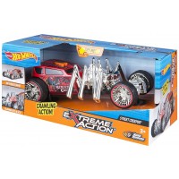 Детска играчка Toy State, Hot Wheels - Кола със звук и светлини за екстремни приключения, паяк