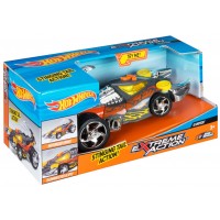 Детска играчка Toy State, Hot Wheels - Кола със звук и светлини за екстремни приключения, скорпион
