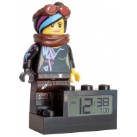 Настолен часовник LegoWear - Movie 2, Lucy, с будилник