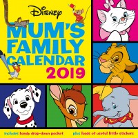 Стенен Календар Danilo 2019 - Disney Classic Moms Family