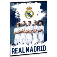 Ученическа тетрадка A4, 40 листа Ars Una Real Madrid