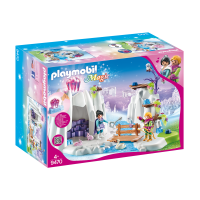 Игрален комплект Playmobil - Скривалище за кристалния диамант