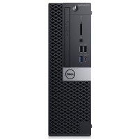 Настолен компютър Dell Optiplex - 5070 SFF, черен