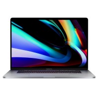 Лаптоп Apple MacBook Pro - 16" Touch Bar, space grey