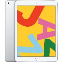 Таблет Apple - iPad 7 2019, 4G, 10.2'', 128GB, Silver