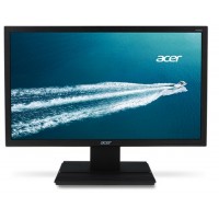 Монитор Acer - V246HQLbi, 23.6'',FHD, VA, 5ms, черен