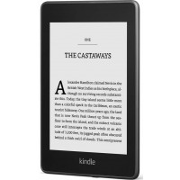Електронен четец Kindle - Paperwhite 2018, 6", 32GB - черен