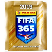 Стикери Panini FIFA 365 2019 - пакет с 5 бр. стикери