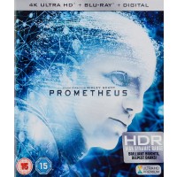 Prometheus 4K (Blu Ray)