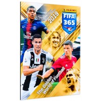 Албум за стикери Panini FIFA 365 2019