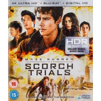 Maze Runner: Scorch Trials 4K (Blu-Ray)