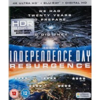 Independence Day: Resurgence 4K (Blu Ray)