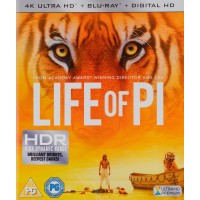 Life Of Pi (4K UHD+Blu Ray)