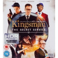 Kingsman: The Secret Service 4K (Blu Ray)