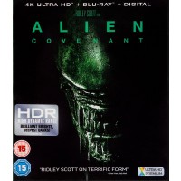 Alien: Covenant 4K (Blu Ray)