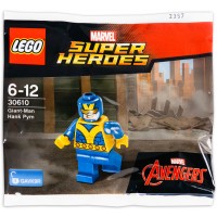 Сглобяема фигура Lego Super Heroes - Giant-Man, Hank Pym (30610)
