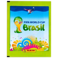 Стикери Panini World Cup Brasil - пакет с 5 бр. стикери