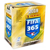 Стикери Panini FIFA 365 2019 - кутия с 50 пакета - 250 бр. стикери