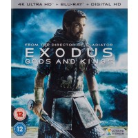 Exodus 4K (Blu-Ray)