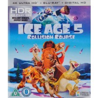 Ice Age 5: Collision Course 4K (Blu Ray)