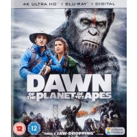 Dawn Of The Planet Of The Apes 4K (Blu-Ray)