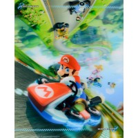 Плакат 3D Pyramid Games: Super Mario - Mario Kart
