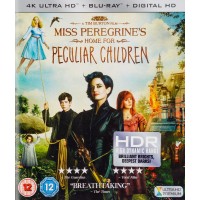 Miss Peregrine's Home For Peculiar Children 4K (Blu Ray)