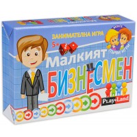 Детска настолна игра PlayLand - Малкият бизнесмен