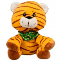 Плюшена играчка Morgenroth Plusch - Диви животни, тигърче, 12 cm