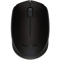 Безжична мишка Logitech B170 - черна