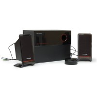 Аудио система Microlab - M200, 2.1, черна