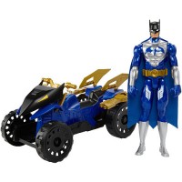 Фигурка Mattel - Batman с превозно средство