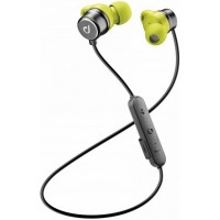 Безжични слушалки Run - черен/жълт