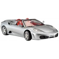 Сглобяем модел на автомобил Revell - Ferrari F430 Spider (07380)