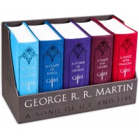 A Song of Ice and Fire: Leather-Cloth Box
