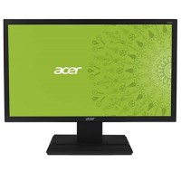 Acer V206WQLbmd, 19.5" IPS LED Anti-Glare,6ms, 100M:1 DCR, 250 cd/m2, 1440x900, DVI, Speakers, Black