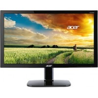 Acer KA220HQbid, 21,5" Wide TN LED Anti-Glare, 5 ms, 100M:1 DCR, 200 cd/m2, Full HD 1920x1080, VGA, DVI, HDMI, Black