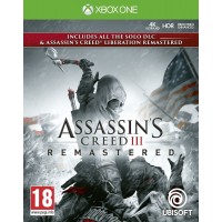 Assassin's Creed III Remastered + All Solo DLC & Assassin's Creed Liberation (Xbox One)