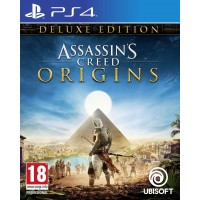 Assassin's Creed Origins - Deluxe Edition (PS4)