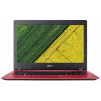 Лаптоп Acer Aspire 1 - A114-31-C6RC, червен