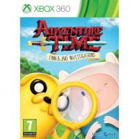 Adventure Time: Finn and Jake Investigations (Xbox 360)