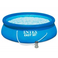 AGP басейн Intex Easy Set с филтърна помпа - 396 x 84 cm