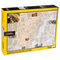 Пъзел New York Puzzle от 1000 части - Американската революция