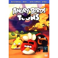 Angry Birds Toons - Сезон 2 - част 1 (DVD)