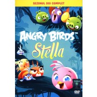 Angry Birds Стела - Втори сезон (DVD)