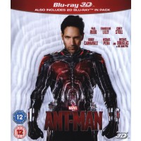 Ant Man 3D+2D (Blu-Ray)